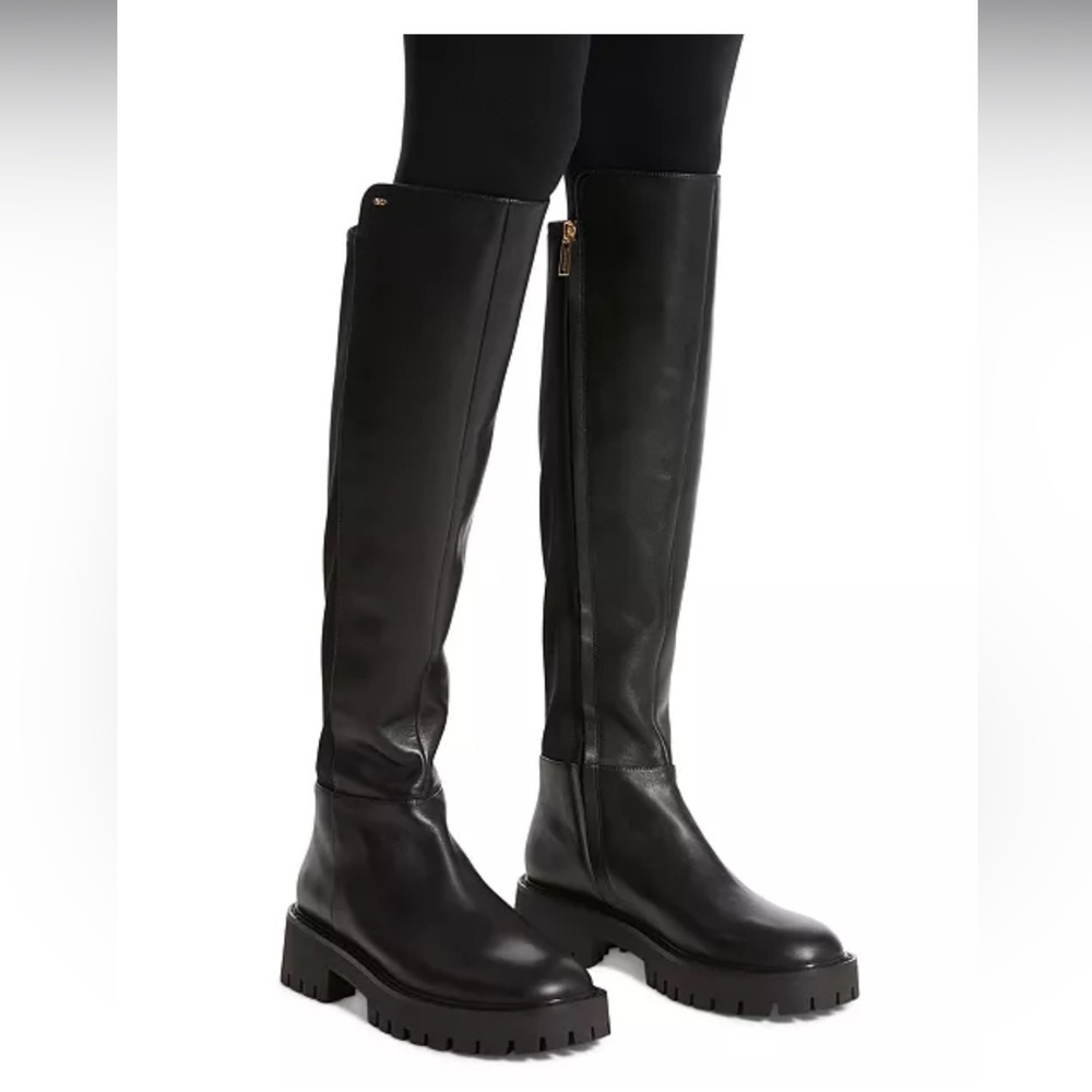 Michael Kors, Boots, NWT, Black Ridley Boot, Size 6, Fabulous Boots. - Picture 2 of 12